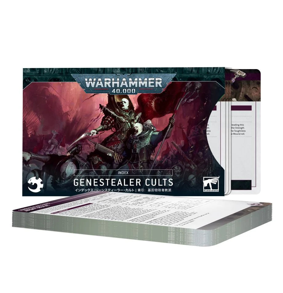 Warhammer 40k Index Cards: Genestealer Cults