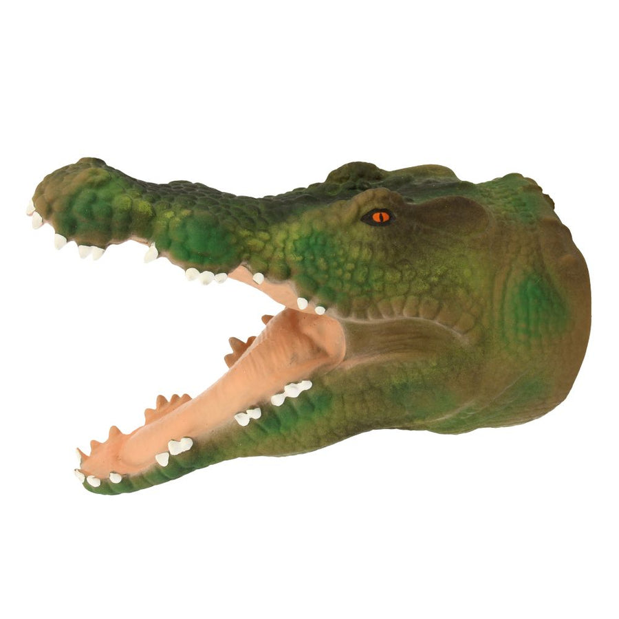 Crocodile Handpuppet