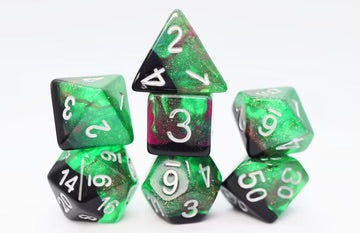 The Cursed Wood RPG Dice Set