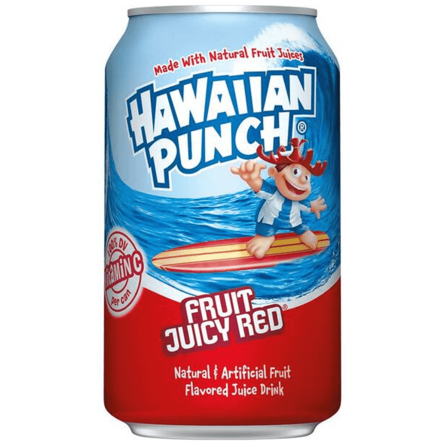 Hawaiian Punch Fruit Juicy Red