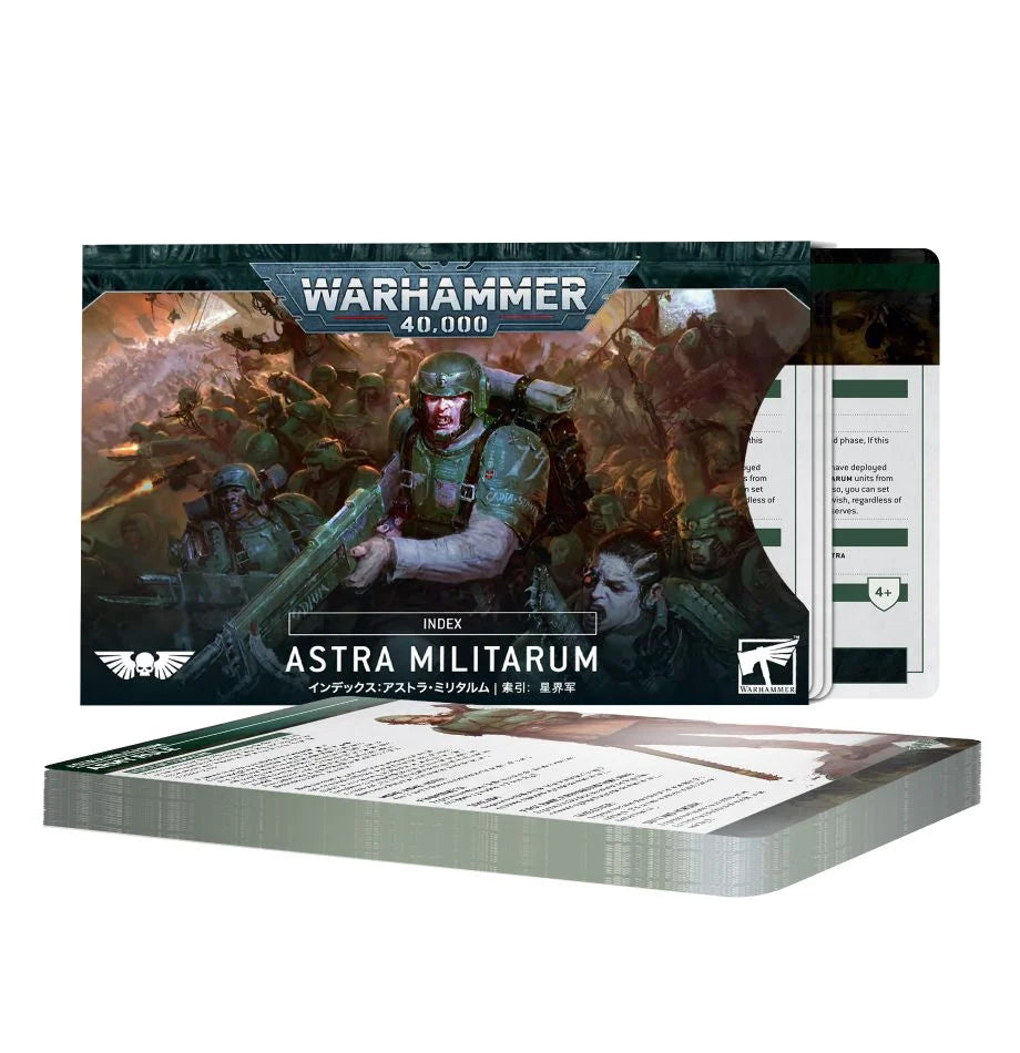 Warhammer 40k Index Cards: Astra Militarum