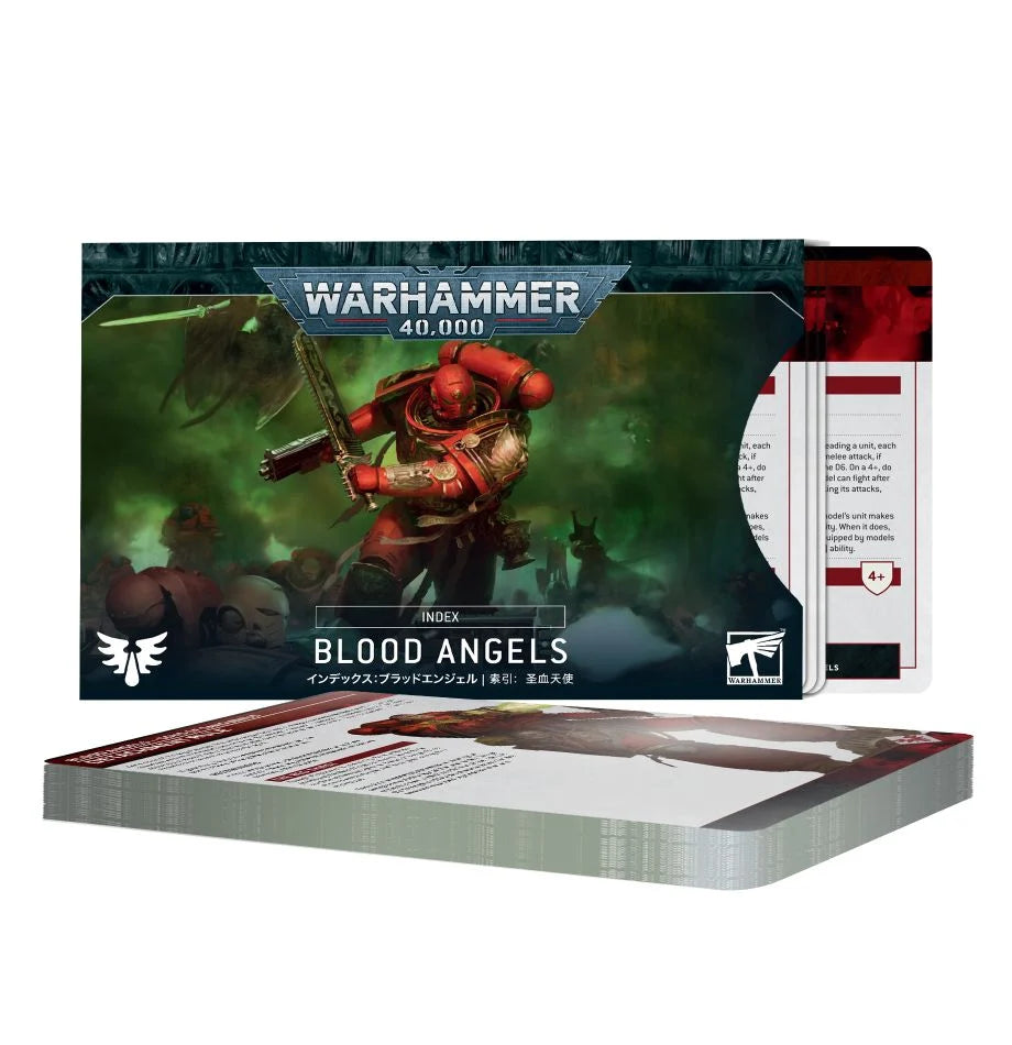 Warhammer 40k Index Cards: Blood Angels