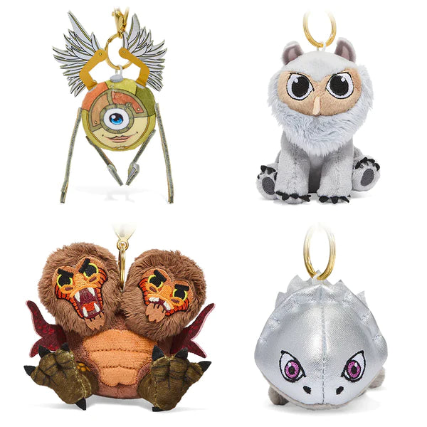 Dungeons & Dragons Plush Charms: Wave 2