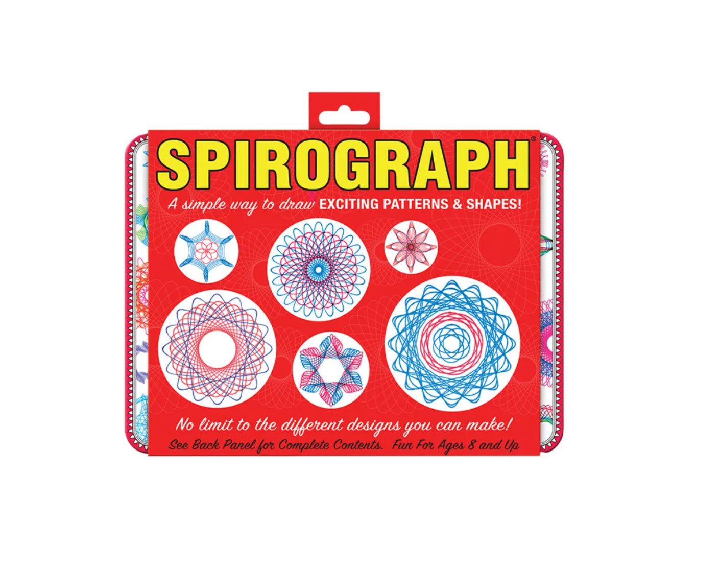 Spirograph Retro Design Tin