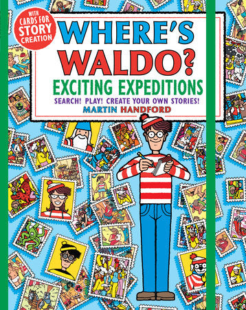 Where’s Waldo? Exciting Expeditions