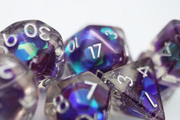 Melusine Marvel RPG Dice Set