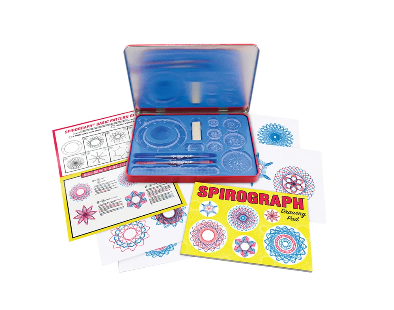 Spirograph Retro Design Tin