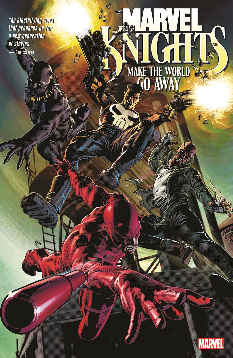 Marvel Knights: Make the World Go Away