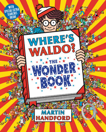 Where’s Waldo The Wonder Book
