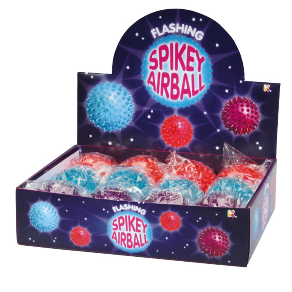 Flashing Spikey Air Balls