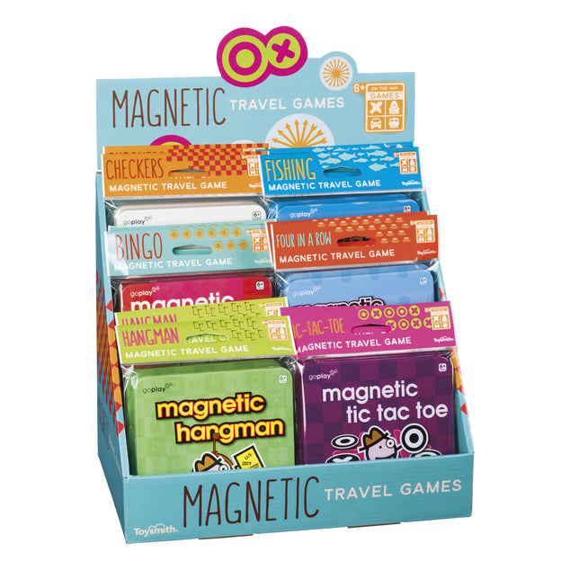 Magnetic Travel Game - Assorted