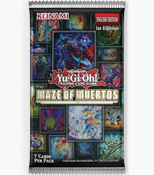 Yu-Gi-Oh! TCG - Maze of Muertos - Booster Pack