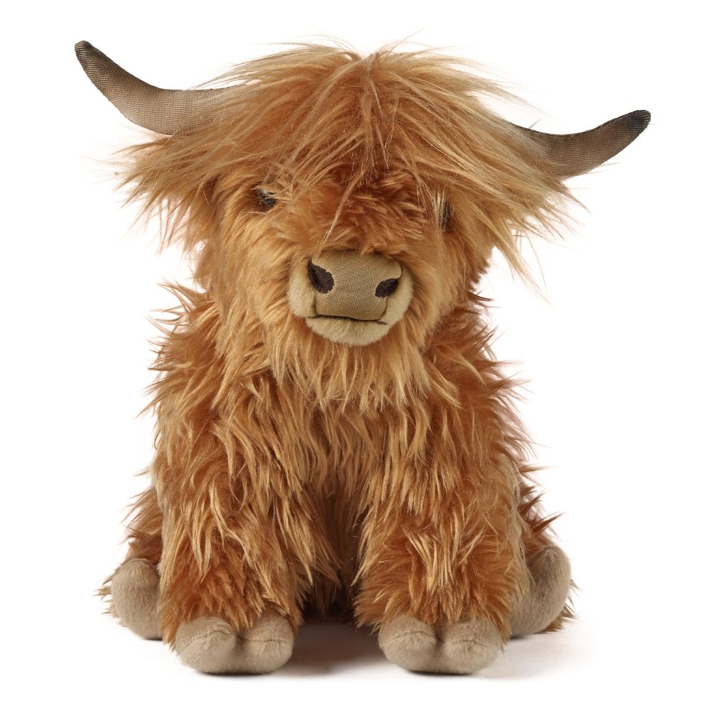 Highland Cow Large with Sound