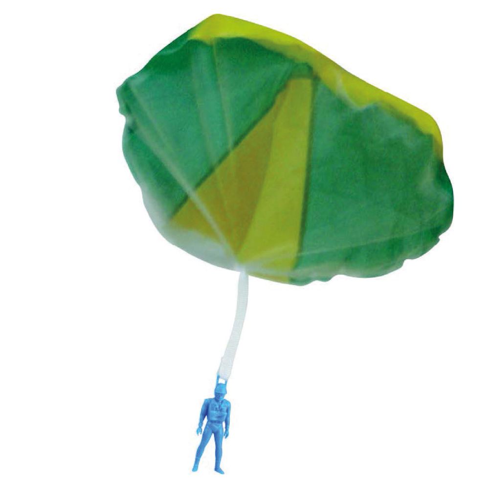 Tangle Free Parachute