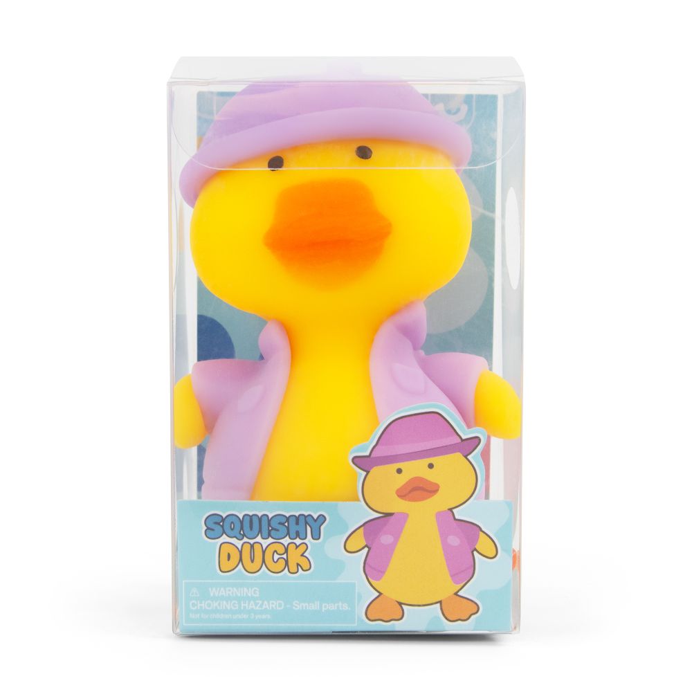 Squishy Dress Up Duck