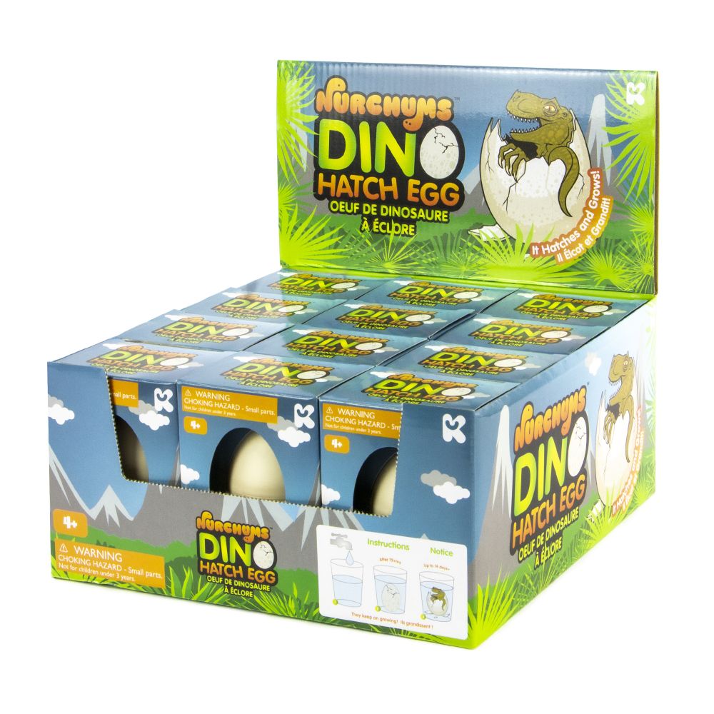 Small Dino Hatch Eggs