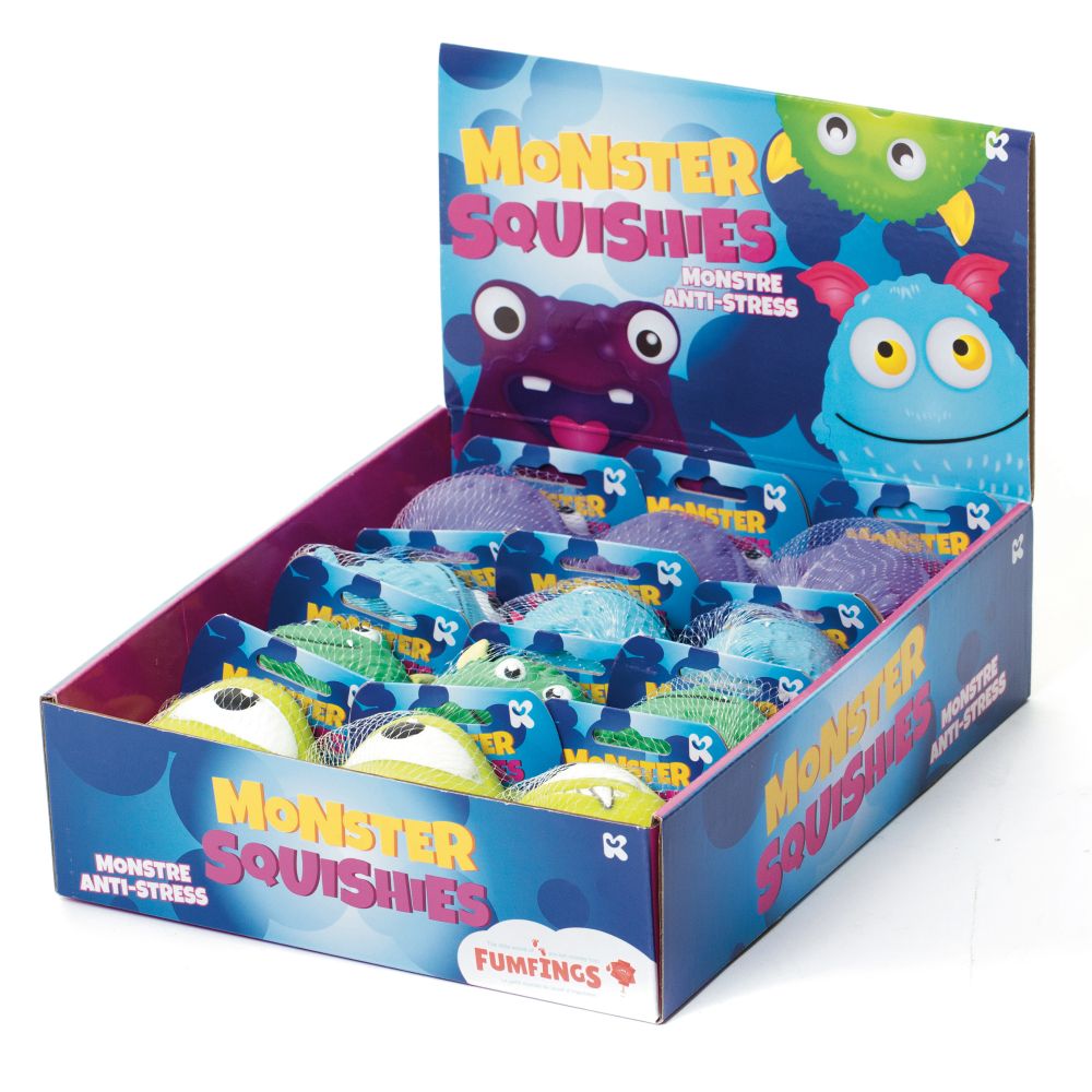 Squeezy Monsters