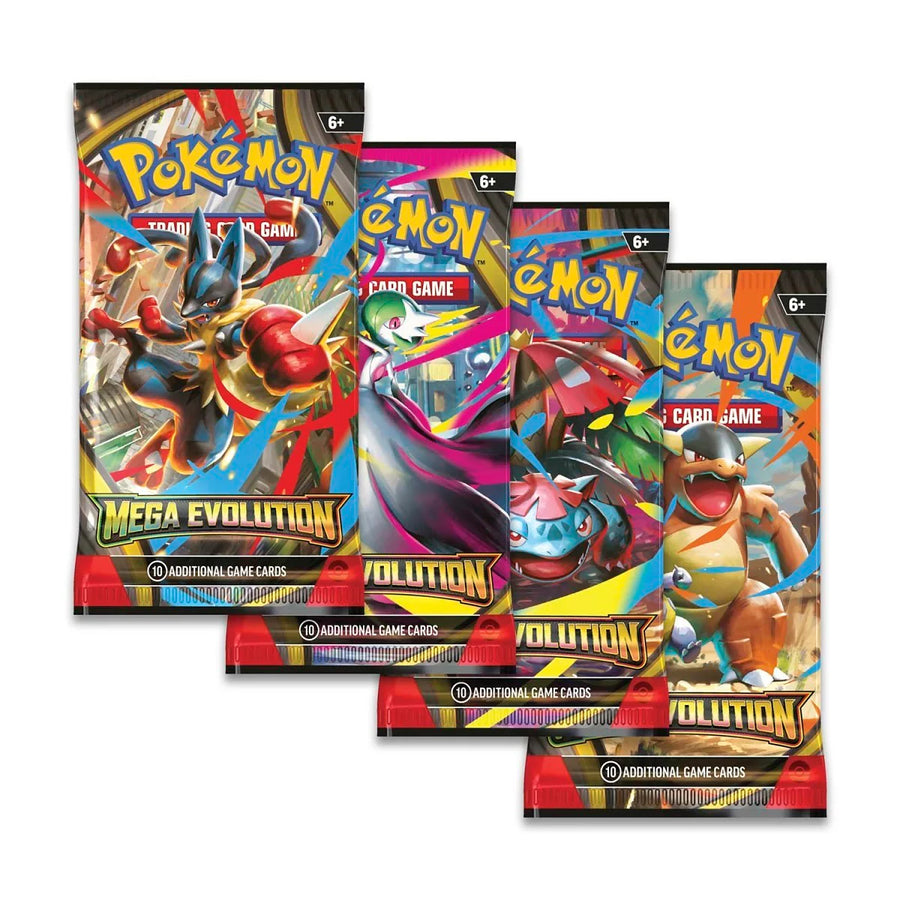 Pokemon Mega Evolutions Booster Pack *IN STORE ONLY*