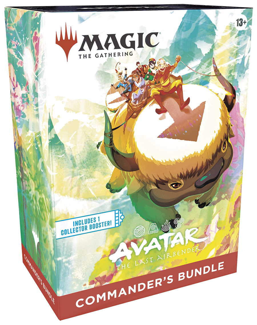 Magic: The Gathering - Avatar the Last Airbender - Commander Bundle