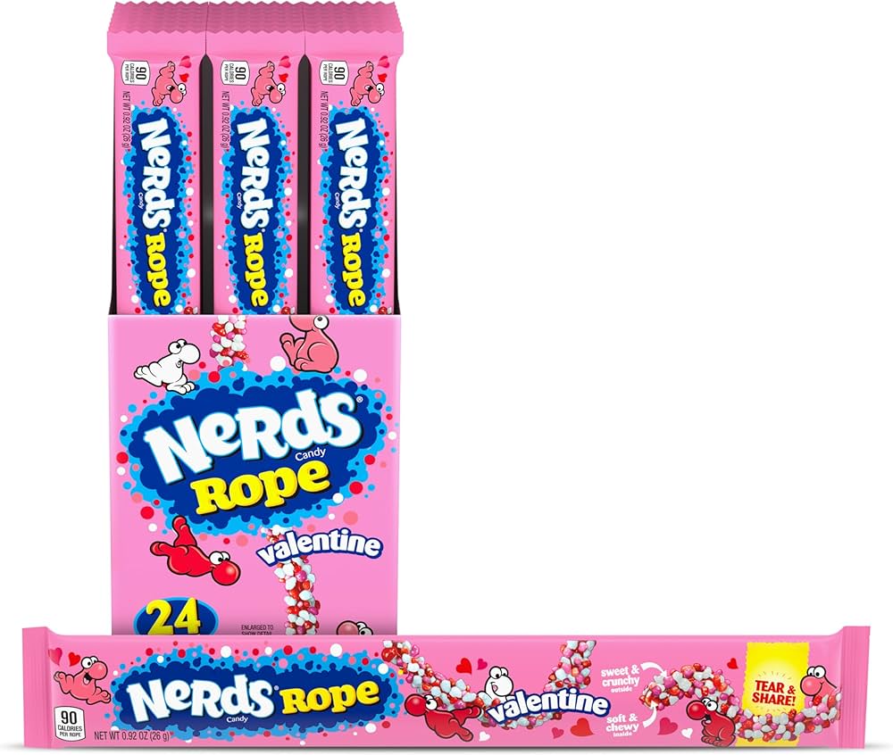 Ferrara Nerds Rope Valentine