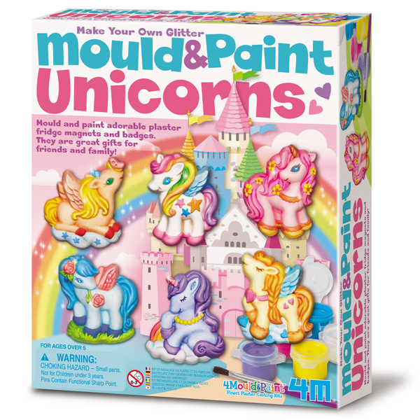 Mould & Paint Unicorns