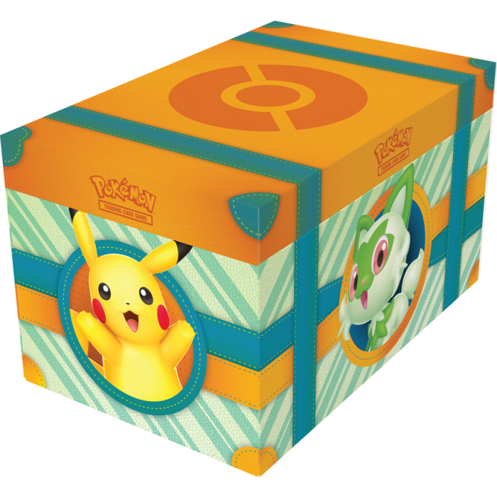 Pokemon Paldea Adventure Chest