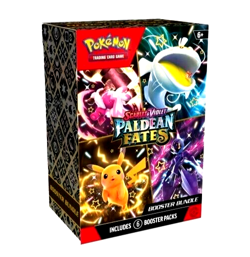 Pokemon Paldean Fates Booster Bundle *IN STORE ONLY