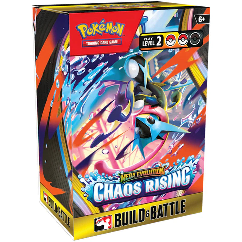 Pokemon Chaos Rising Prerelease - Saturday May 9 at 2pm