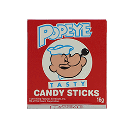 Popeye Candy Stick