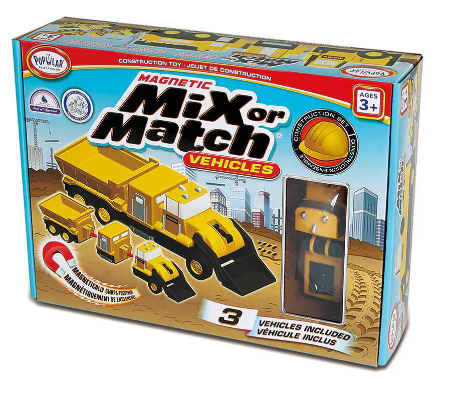 Mix or Match Vehicles Construction