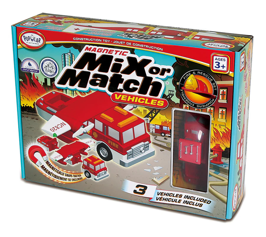 Mix or Match Vehicles Fire and Rescue