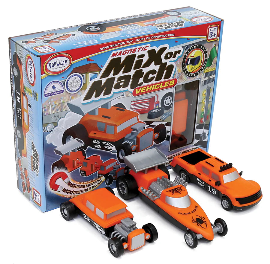 Mix or Match Vehicles Race