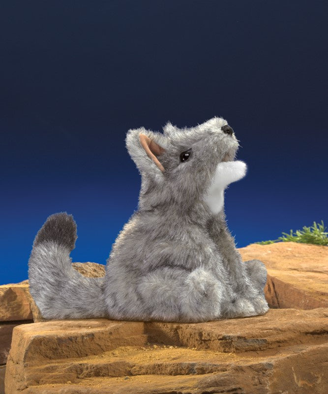 Small Coyote Puppet