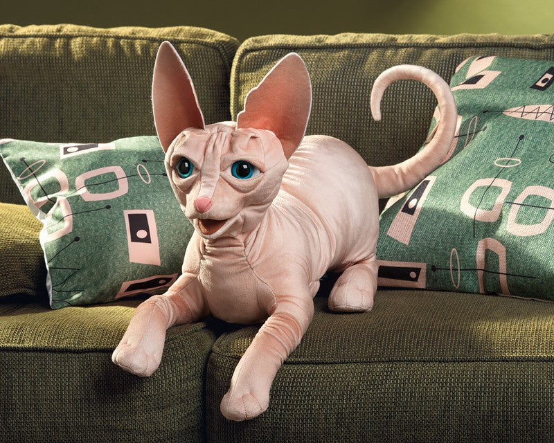 Sphynx Cat Puppet