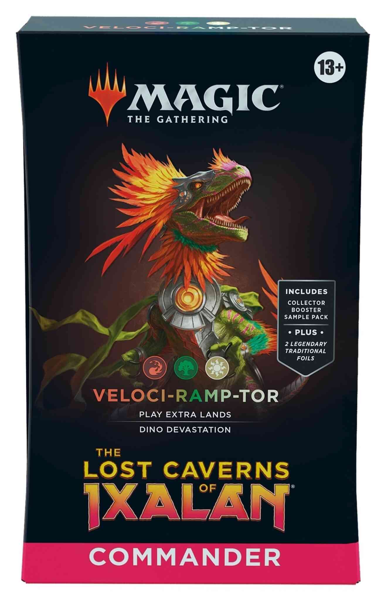 Lost Caverns of Ixalan Commander Deck