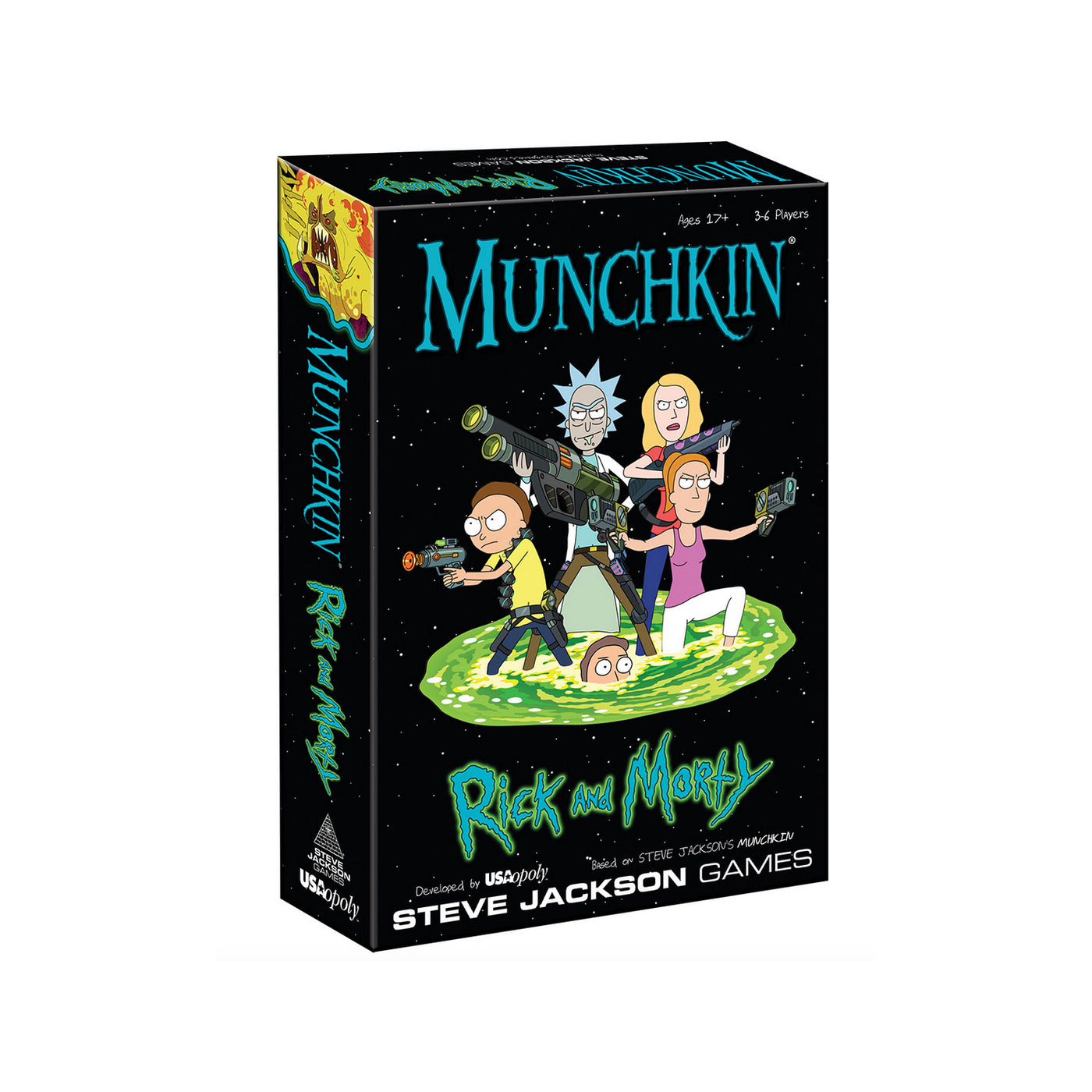 Munchkin Rick & Morty