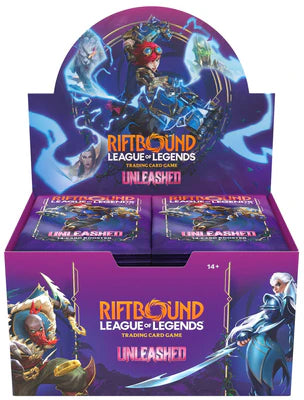 Riftbound - League of Legends TCG - Unleashed - Booster Display