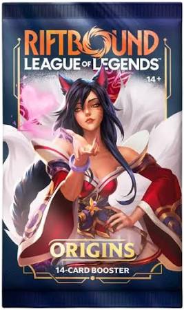 Riftbound - League of Legends TCG - Origins - Booster