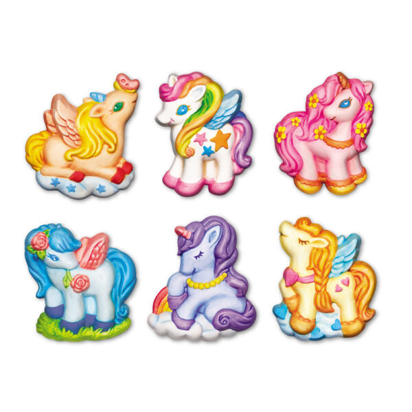 Mould & Paint Unicorns