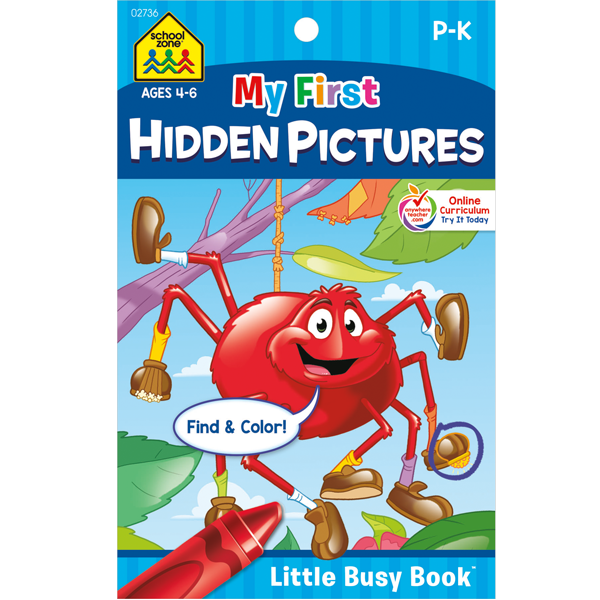 My First Hidden Pictures