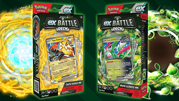 Pokemon ex Battle Deck: Koko/Iron Leaves