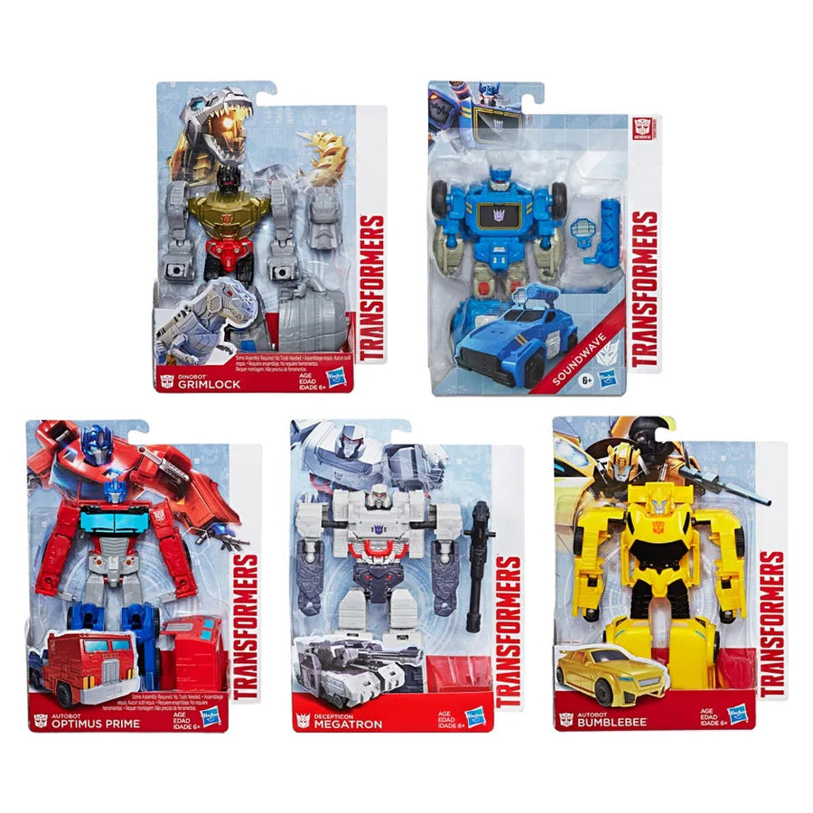 Assorted Transformers - Gen Authentics Alpha