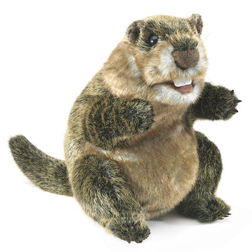 Ground Hog Puppet