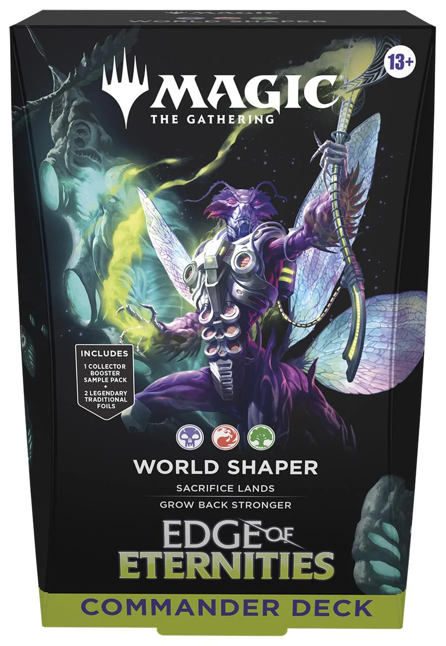 Edge of Eternities Commander Deck - WORLD SHAPER