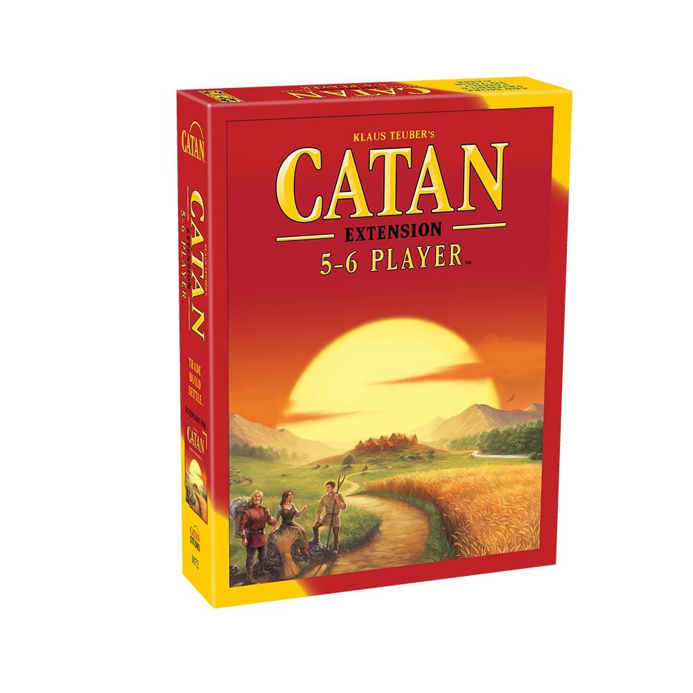 Catan 5-6 Player Extension