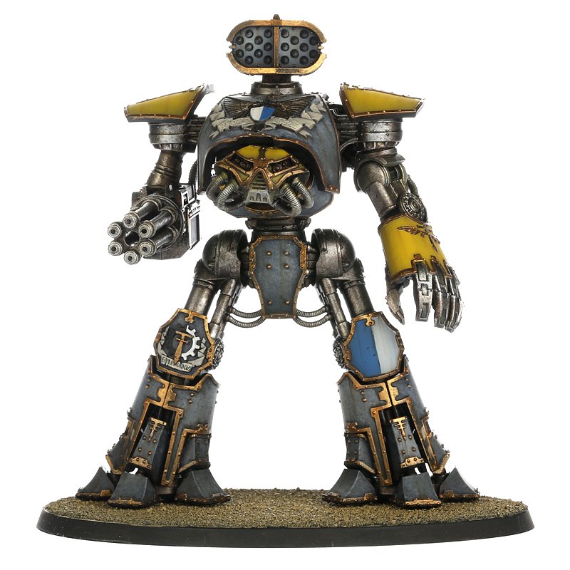 Adeptus Titanicus Reaver Battle Titan