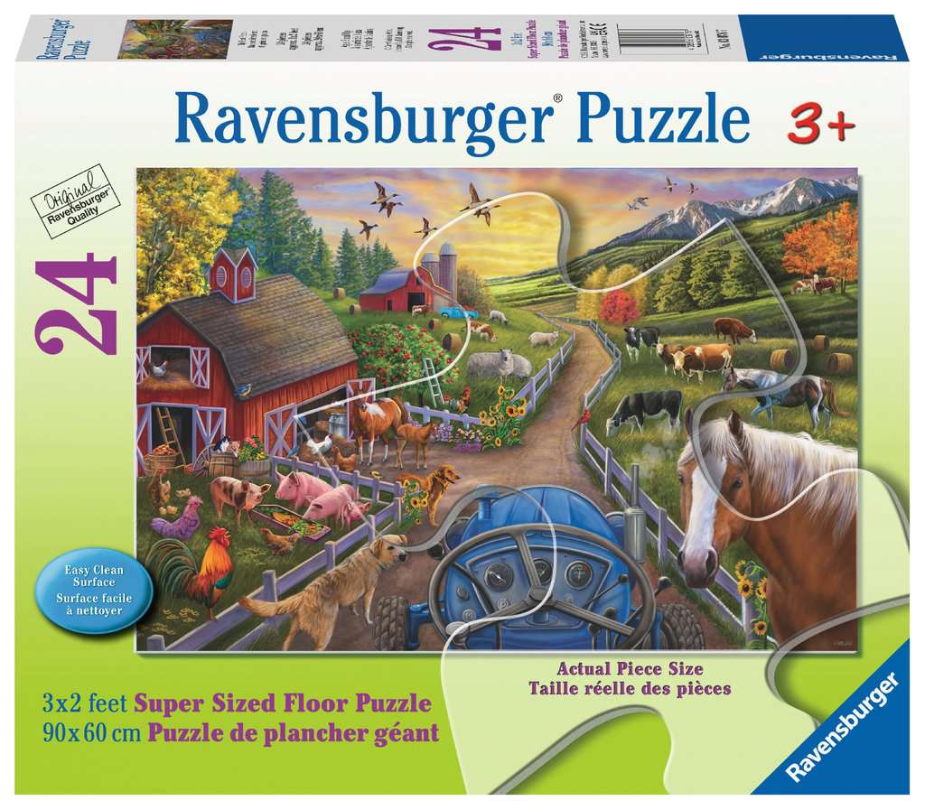My First Farm - 24 piece Floor Puzzle