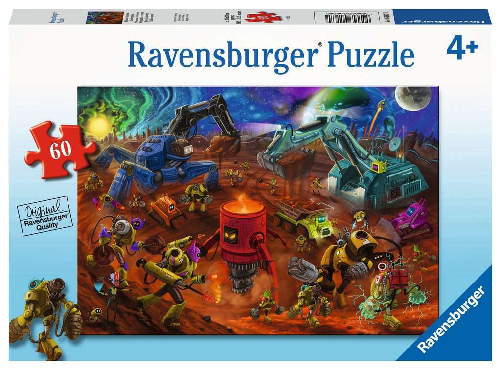 Space Construction - 60pc