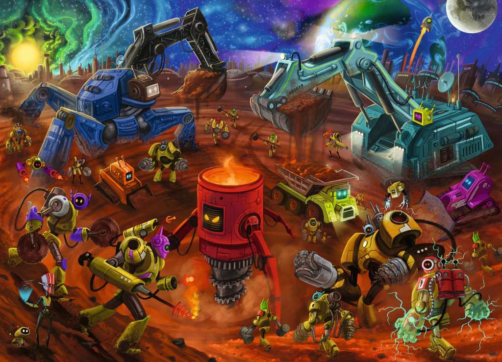 Space Construction - 60pc