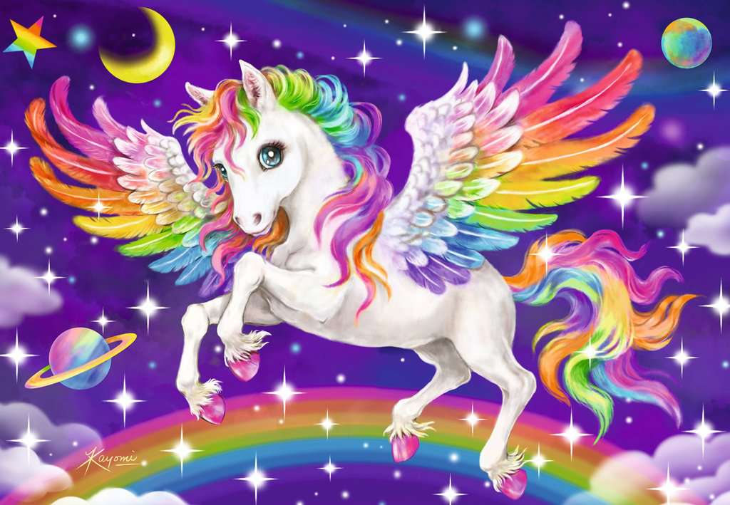 Unicorn and Pegasus- 2x24 piece